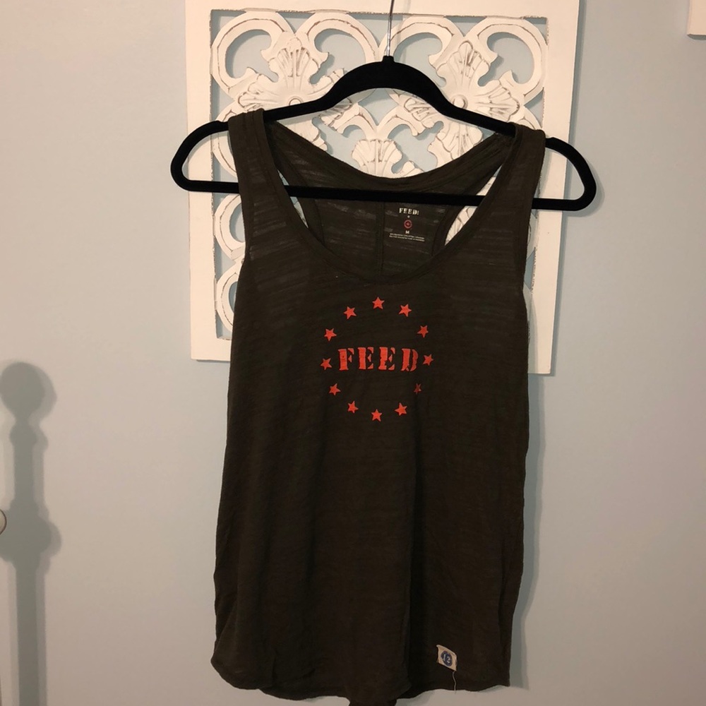 •FEED Racerback•